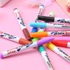 12 Pcs Colorful Mark Pen Water Drawing Floating Magic Doodle Pen Erasable Floating Pen Magical Water Painting Pen Whiteboard Markers