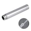 Shower Arm Extension, Shower Head Extender Water Lowers Existing Shower Head, Brushed Finish Made Of Solid Metal