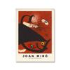 Joan Miro Abstract Animal Portrait Exhibition Poster Modern Retro Wall Art Print Picture Kids Bedroom Decorative Canvas Painting