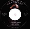 7inch Record LORNE GREENE - I'm The Same Ole Me / Love Finds A  478229 RCA Victor 1963 Canada Folk Used