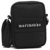 Shoulder Bag for Women LEIMEA SHOULDER BAG 90805 009 Black [Marimekko] [item]