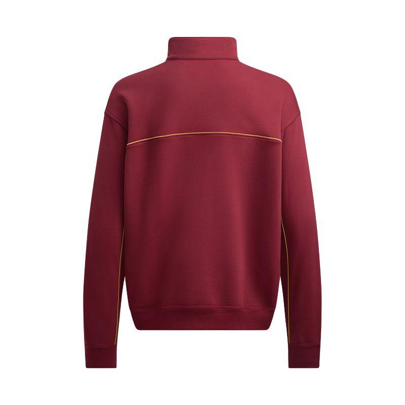 Under Armour Casual Sports Series Fashion Simple Pullover Sweatshirt Men Sweatshirt Flame-Red 6006005-625