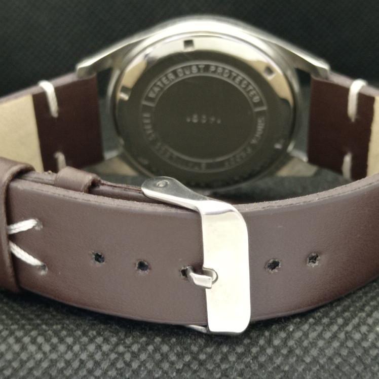 USED HMT JANATA INDIAN MENS MECHANICAL WATCH A318146-1 Sku610c-a318146