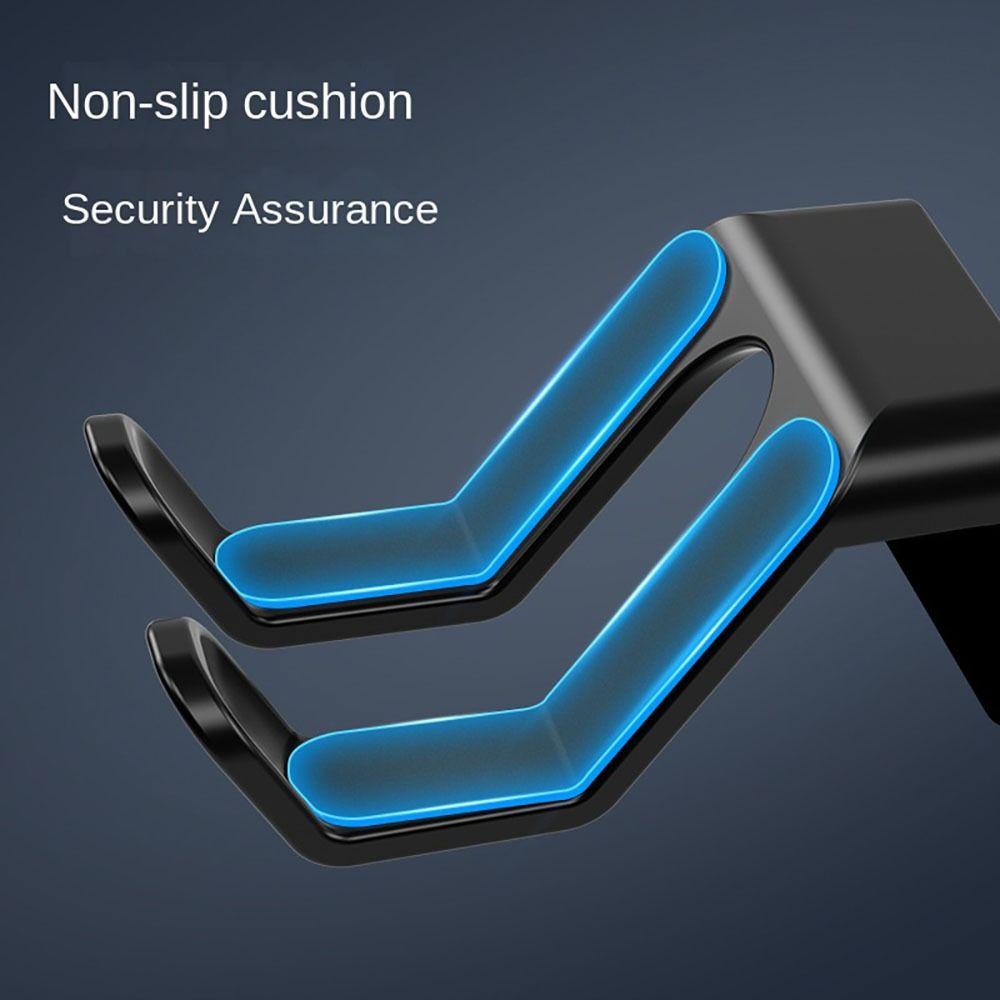 Storage Shelf Game Controller Stand Display Rack Gamepad Holder Headset Holder for PS4/Xbox/Switch