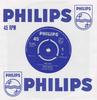 7inch Record RONNIE CARROLL, WALLY STOTT & HIS O - Mary Rose BF1262 Philips 1963 UK Pop Used