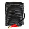 Tool Daily Pressure Washing Hose Inch X 50 FT Cm X Quick Connect 4000 PSI Braided High Tensile Wire 3/8 (0.95 1.27 M)
