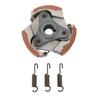 ATV Clutch Pad with 3 Spare Springs for 2 Stroke 47CC 49CC Engine Chinese Minimoto Pocket Dirt Bike