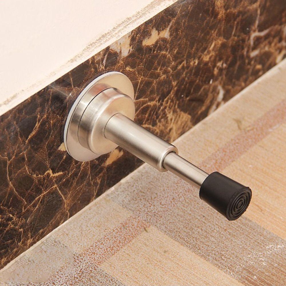 Wall Protectors Floor Holder Hydraulic Buffer Doorstop Durable Door Stopper Home