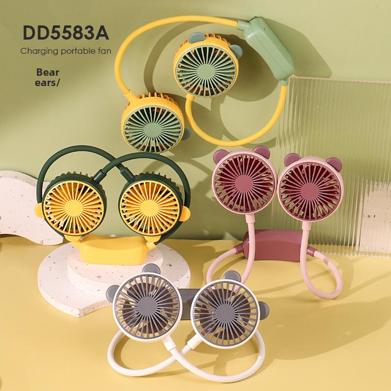 Rechargeable Mini USB Handheld Portable Desktop Fan
