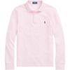 Polo SS24 Pony Logo Embroidered Polo Shirt Men Polo Shirts Pink MNPOKNI16821458-680
