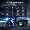 5 Inch WiFi GPS Navigation Motorcycle Waterproof For Apple Carplay Screen Portable Motorcycle Wireless Android Auto Monitor