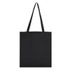 SG Accessories Organic Cotton Canvas Long Handle Tote Bag
