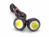 2 Pcs DRL LED LIGHTS 24V 120lm Daytime Off-Road
