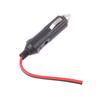 High Quality Copper Wire High-power 12V 24V Auto 20A Male Car Cigarette Lighter LED Socket Plug Connector Adapter