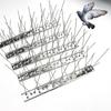 33/50cm Anti-bird Thorn Nail Kit Pigeon Spikes and Bird Repeller Bird Scarer Deterrent Kit