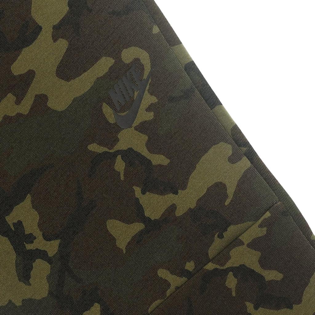 Nike Camouflage Loose Fit Cuffed Casual Pants Men Bottoms Green 682853-355