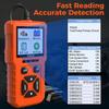 Check Engine System Car Diagnostic Tool Code Reader Battery Tester Multi-language OBD2 Scanner V619 Clear/Erase Codes