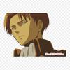 Attack On Titan Face Hiroshi Kamiya Clipart Patches For Clothes Large Anime Patches Heat Transfer Vinyl Sticker Iron On Transfers For Clothes