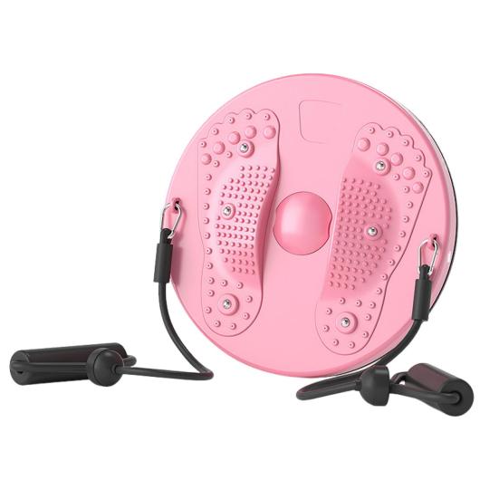 Waist Twist Board Waist Foot Massage Waist Twister Abdominal Muscles Strengthening Waist Exercise Slimming Twisting Disc Fitness Gear