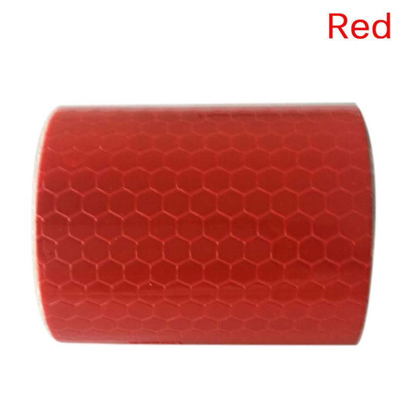 Safety Caution Reflective Tape Warning Tape Sticker Self Adhesive Tape 5Cm X 1M