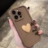 Moto G34 5G G04 G22 4G 3D Love Heart Silicone Case For Motorola Moto G53 E13 G20 G10 G30 G14 G24 Power Lens Protect Matte Cover