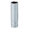 Kyoto Machinery Tools Deep Socket (KTC) 6.3mm (1/4 Inch) (Hex) B2L-1/4