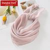 Shanghai Story Women's 100% Mulberry Silk Square Scarf