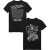 Men's Bob Seger 2-Sided Tour T-shirt Black