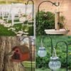 Shepherd Hook Durable Versatile Weather-resistant Impressive Durability Decorative Premium Quality Shepherd Hook Garden Stylish