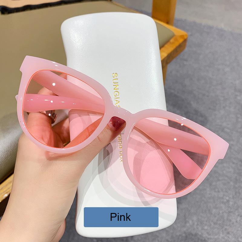 New Vintage Cat Eye Sunglasses For Woman Fashion Brand Retro Sun Glasses Ladies Classic Outdoor Shades UV400 Oculos De Sol