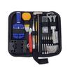 147Pcs/Set Watch Repair Tool Kit Case Opener Remover Screwdriver Spring Bar Watchband Link Pin