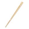 Ouchi Kogei Round Chopsticks with Skin H301 Bamboo Chopsticks Chopsticks Bamboo Gift True Bamboo Gift Celebration Made In Japan Made In Japan
