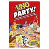 Mattel Game UNO Uno Party Card Game Party Game for Players Ages 7 and Up HMY49 6-16