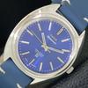 HMT HAND-WINDING VINTAGE INDIAN MENS BLUE COLOR DIAL WATCH A700329-5 R202-a700329