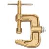 High Power Ground Earth Clamp 500A Brass Material Classical G Shape Ground Welding Earth Clamp for Welding Machine