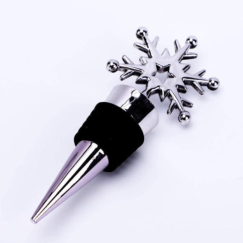 Vacuum Wine Stopper, Fresh-Keeping Bottle Seal, Wineware Accessory (Red) for Wine Making