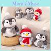 Plush Toy Penguin Cartoon Animal Stuffed Doll Gift Collectibles Cushion Room