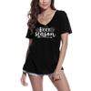 Women's T-Shirt Beer Season - Funny Short Sleeve Tee Shirt