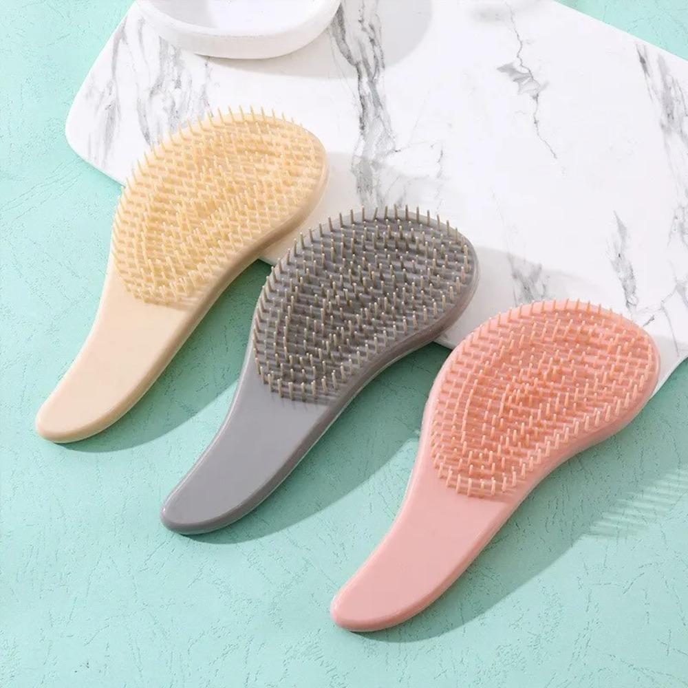 Portable Magic Detangling Comb Anti-Static Magic Handle Hair Comb Makeup Hairbrush Comb
