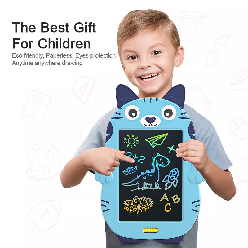 8.5" Cartoon LCD Writing Tablet - Children's Drawing & Doodle Board