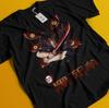Demon Slayer Shirt Kokushibo Upper Moon 1 Tshirt Zenitsu T-Shirt Muzan Tanjiro