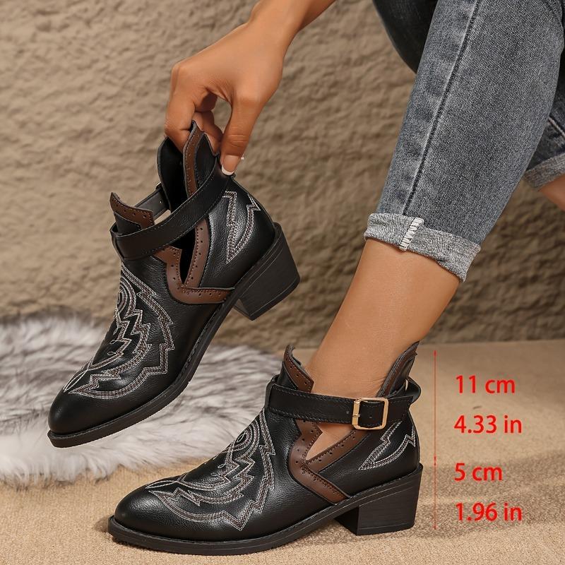 New Fashionable Versatile Women's Ankle Boots, Ankle Boots for Women, Womens Boots Ankle, Boots for Women, Black Ankle Boots for Women, Ladies Boots