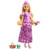 Disney/Принцесса Диснея Snap! Tokigae Rapunzel Dress Up Doll/House Play/Play Play Set with 1 Doll3 and Up Purple JBG09