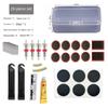 Bicycle Tire Combination Bicycle Repair Tool Mountain Bike Tire Pry Bar Tire Repair Film Quick Tire Repair Set ,Quick Tire Repair Tool Set