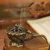 Retro Copper Incense Burner Zinc Zinc Alloy Metal Censer Room Decor Brass Incense Holder  Sandalwood