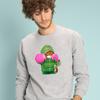 Men's Sweatshirt - BOXING CAT GINGER