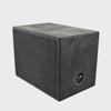 Car Audio Modification: 6, 8, 10-inch Active Subwoofer Speaker (12V) Round Tunnel Cannon (1708)