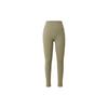 One Breathable Quick-Dry High-Waisted Nine-Point Tight Sports Leggings Women Leggings Light-Army-Green FN3233320