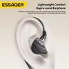 Essager USB Type C in-Ear Headset Wired Earphones For iPhone 16 Samsung Android HiFi Bass Stereo Games With Mic 3.5MM Headphones