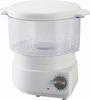 AL COLLE [Easy Steaming! Compact Single-tier Food Steamer] AFS-650/W